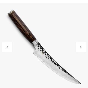 Shun Premier Gokujo Boning 6” Fillet Knife.